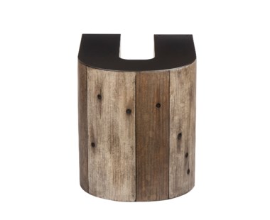 Alphabet Side Table - Letter U